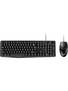 Набор клавиатура+мышь Genius KM-170 Black(31330006403) Wird KB+Mouse Combo