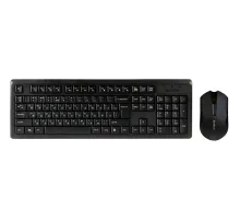 Набор клавиатура+мышь A4Tech V-Track 4200N клав:черный мышь:черный USB WLS
