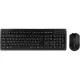 Набор клавиатура+мышь A4Tech V-Track 4200N клав:черный мышь:черный USB WLS