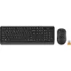 Набор клавиатура+мышь A4Tech Fstyler (FG1012 BLACK) клав:черн/сер мышь:черн