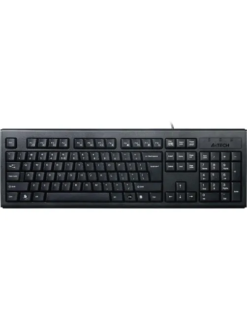 Набор клавиатура+мышь A4Tech KRS-8372 клав:черный мышь:черный USB