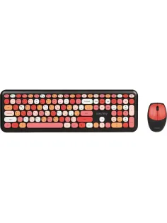Набор клавиатура+мышь Smartbuy мультимедийный, черный(SBC-666395AG-K)