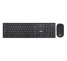 Набор клавиатура+мышь Acer OKR030 Wireless, черный