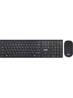 Набор клавиатура+мышь Acer OKR030 Wireless, черный