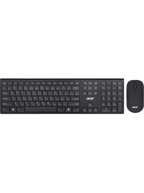 Набор клавиатура+мышь Acer OKR030 Wireless, черный