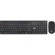 Набор клавиатура+мышь Acer OKR030 Wireless, черный