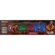 Набор клавиатура+мышь Defender +коврик Aura MKP-117 RU,Light игров. (52117)