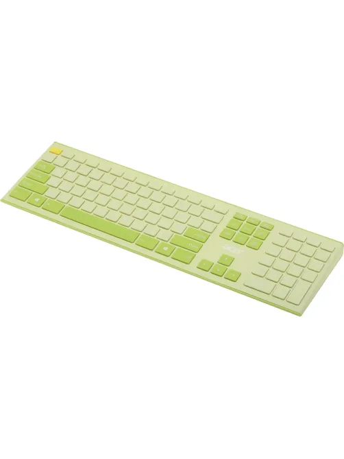 Набор клавиатура+мышь Acer OCC205 (ZL.ACCEE.00E)/зеленый/желтый/USB/slim