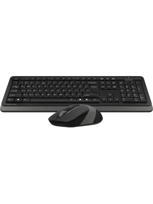 Набор клавиатура+мышь A4Tech Fstyler FG1010 черный/сер USB беспров Multime