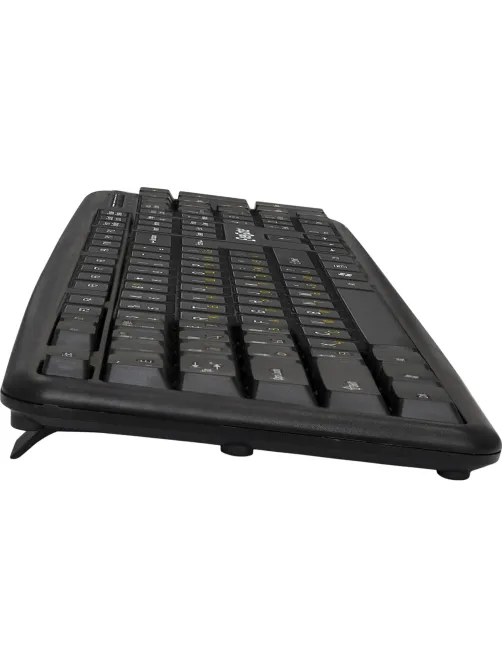 Набор клавиатура+мышь ExeGate Prof.St.Comb.MK120-OEM(EX287139RUS)чер.Br.box