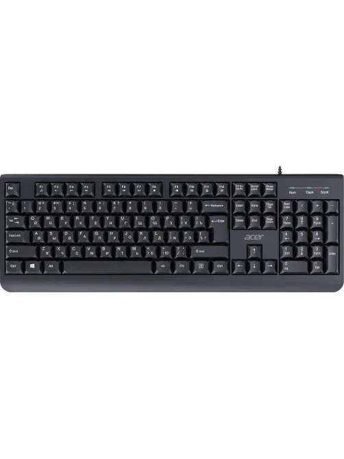 Набор клавиатура+мышь Acer OCC400,черный USB (ZL.ACCCC.015)