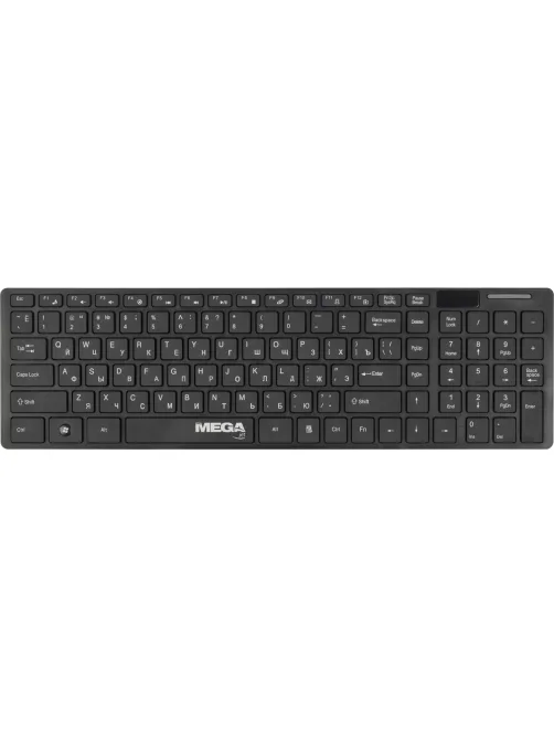 Набор клавиатура+мышь ProMega jet WKMC001 USB WLS RT/2+1ААА/1000dpi/3кн/чер