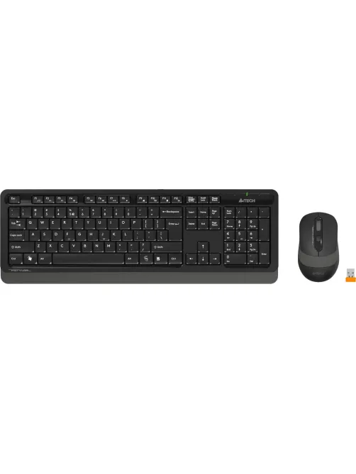 Набор клавиатура+мышь A4Tech Fstyler FG1010 черный/сер USB беспров Multime