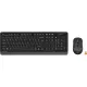 Набор клавиатура+мышь A4Tech Fstyler FG1010 черный/сер USB беспров Multime