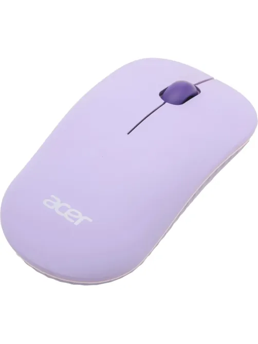 Набор клавиатура+мышь Acer OCC205 (ZL.ACCEE.00D)/Фиолетовый/USB/slim