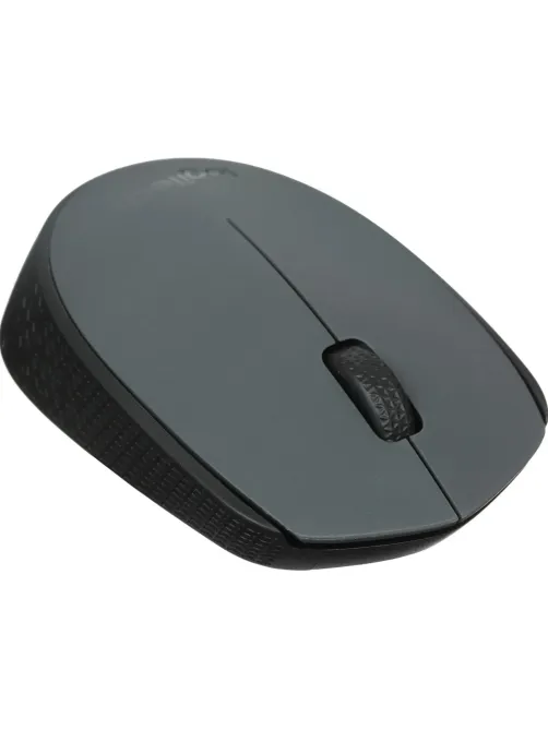 Набор клавиатура+мышь Logitech MK235,серый/черный,USB беспров(920-007949)