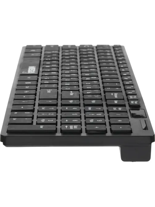 Набор клавиатура+мышь ProMega jet WKMC001 USB WLS RT/2+1ААА/1000dpi/3кн/чер