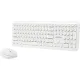 Набор клавиатура+мышь Smartbuy мультимедийный, белый (SBC-666395AG-W)