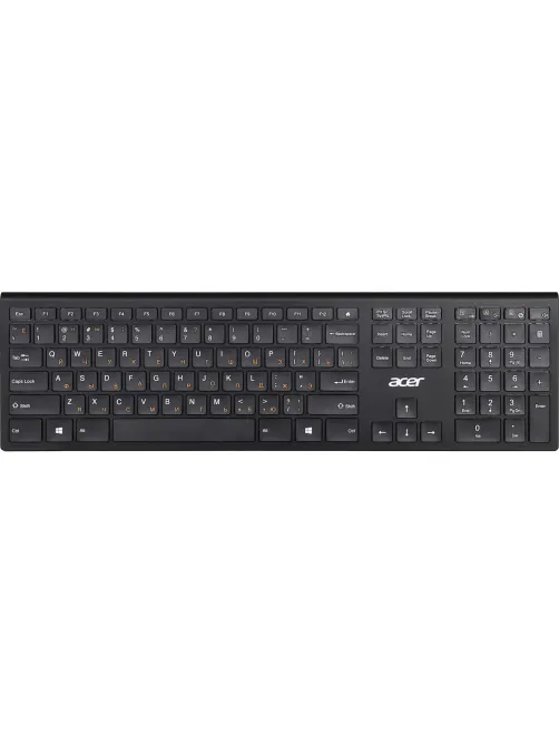 Набор клавиатура+мышь Acer OKR030 Wireless, черный