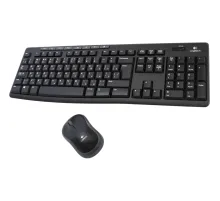 Набор клавиатура+мышь Logitech Wireless Combo MK270 (920-004518)