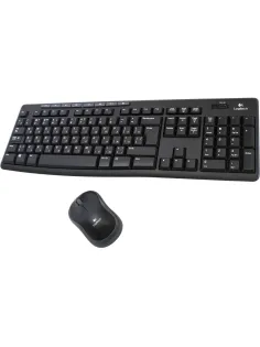 Набор клавиатура+мышь Logitech Wireless Combo MK270 (920-004518)