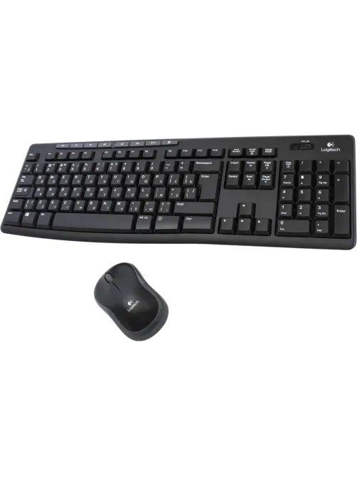 Набор клавиатура+мышь Logitech Wireless Combo MK270 (920-004518)