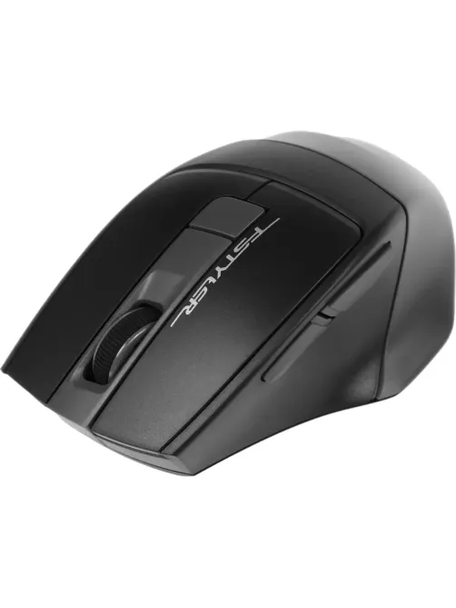 Набор клавиатура+мышь A4Tech Fstyler FG1035 GREY USB беспров. чер/сер