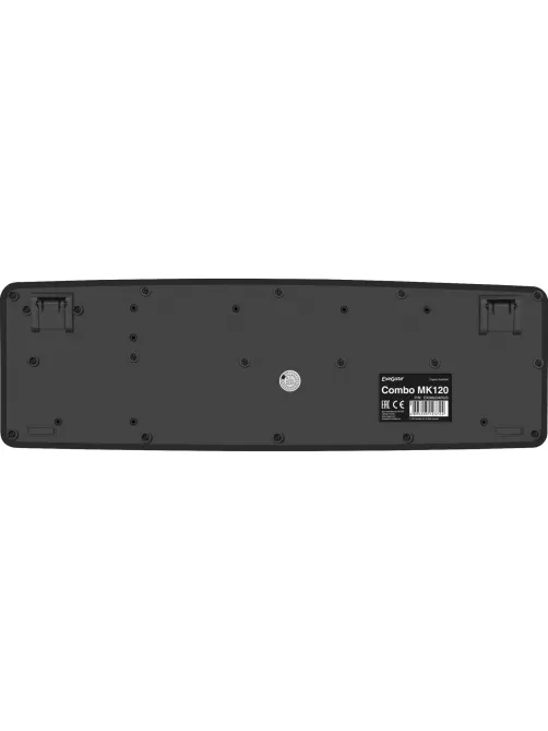 Набор клавиатура+мышь ExeGate Prof.St.Comb.MK120-OEM(EX287139RUS)чер.Br.box