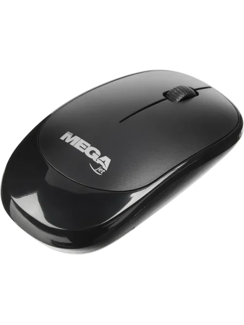 Набор клавиатура+мышь ProMega jet WKMC002 USB WLS RT/1+1 АА/dpi1000/3кн/чер