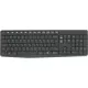 Набор клавиатура+мышь Logitech MK235,серый/черный,USB беспров(920-007949)