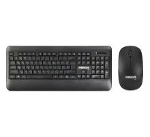 Набор клавиатура+мышь ProMega jet WKMC002 USB WLS RT/1+1 АА/dpi1000/3кн/чер