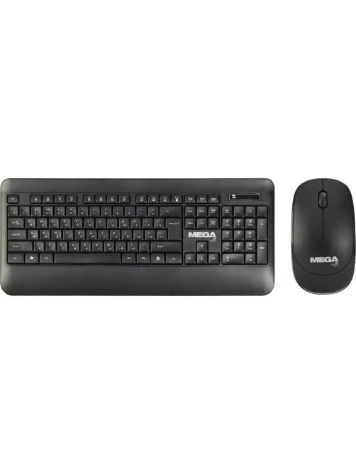 Набор клавиатура+мышь ProMega jet WKMC002 USB WLS RT/1+1 АА/dpi1000/3кн/чер