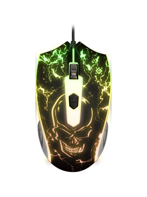 Набор клавиатура+мышь Defender +коврик Aura MKP-117 RU,Light игров. (52117)