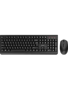 Набор клавиатура+мышь Acer OCC401,черн,USB,беспр,Multimedia (ZL.ACCCC.016)