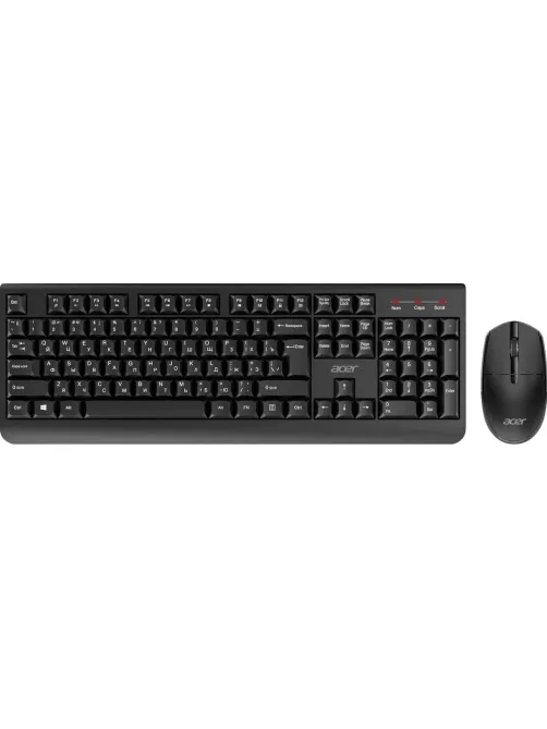 Набор клавиатура+мышь Acer OCC401,черн,USB,беспр,Multimedia (ZL.ACCCC.016)