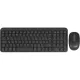 Набор клавиатура+мышь Logitech MK250 BT Graphite рус,беспроводн(920-013853)
