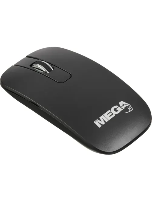 Набор клавиатура+мышь ProMega jet WKMC001 USB WLS RT/2+1ААА/1000dpi/3кн/чер
