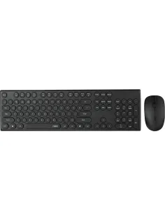 Набор клавиатура+мышь RAPOO беспроводной X260S - черный