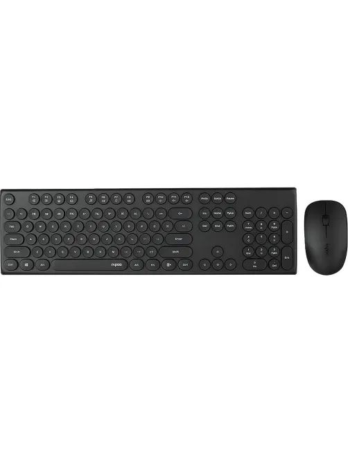 Набор клавиатура+мышь RAPOO беспроводной X260S - черный
