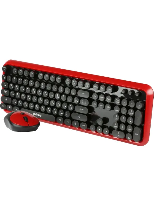 Набор клавиатура+мышь Smartbuy 620382AG черно-красный (SBC-620382AG-RK)