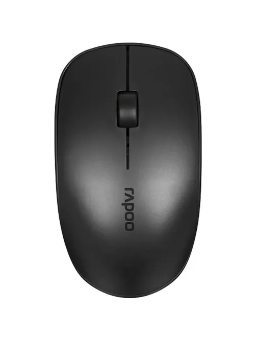 Набор клавиатура+мышь RAPOO беспроводной X260S - черный