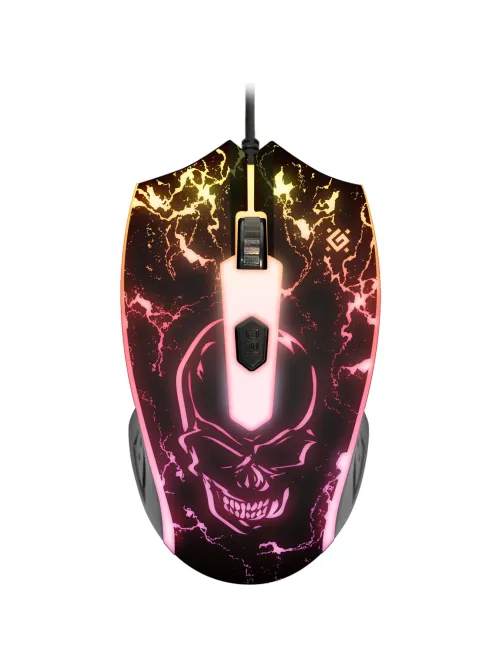 Набор клавиатура+мышь Defender +коврик Aura MKP-117 RU,Light игров. (52117)