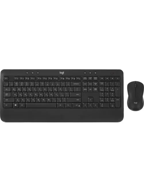 Набор клавиатура+мышь Logitech MK540,черный,USB беспров slim(920-008691)
