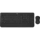Набор клавиатура+мышь Logitech MK540,черный,USB беспров slim(920-008691)