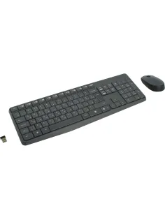Набор клавиатура+мышь Logitech MK235 (920-007948) Wireless/Grey
