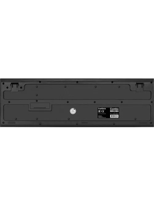 Набор клавиатура+мышь ExeGate Prof.St.Combo MK280(EX296104RUS)чер.Color Box