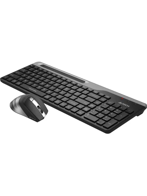 Набор клавиатура+мышь A4Tech Fstyler (FB2535C SMOKY GREY)клав,мышь:черн/сер