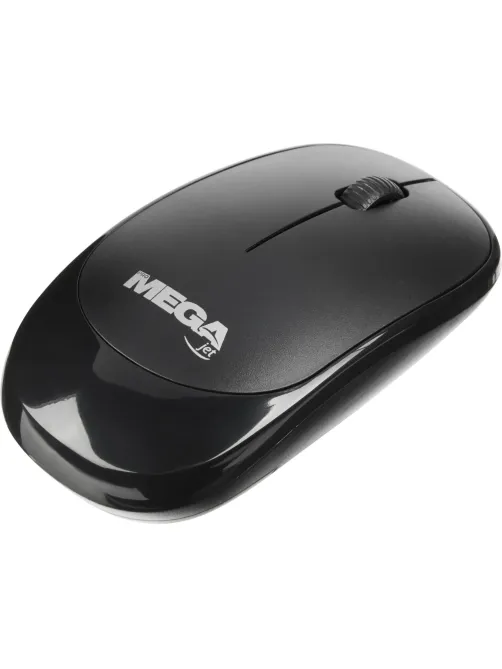 Набор клавиатура+мышь ProMega jet WKMC003 USB WLS RT/1+1 АА/dpi1200/3кн/чер