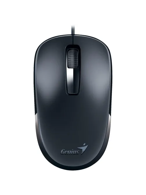Набор клавиатура+мышь Genius SlimStar C126 (USB), Black      (31330007402)