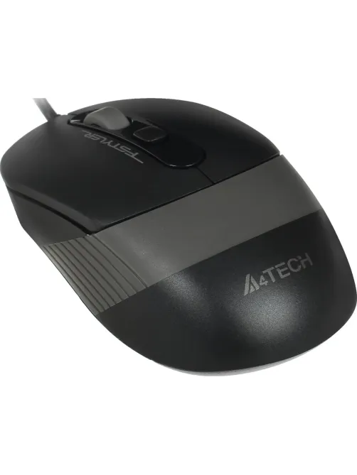 Набор клавиатура+мышь A4Tech Fstyler F1010 GREY,черный/серый,USB Multimedia